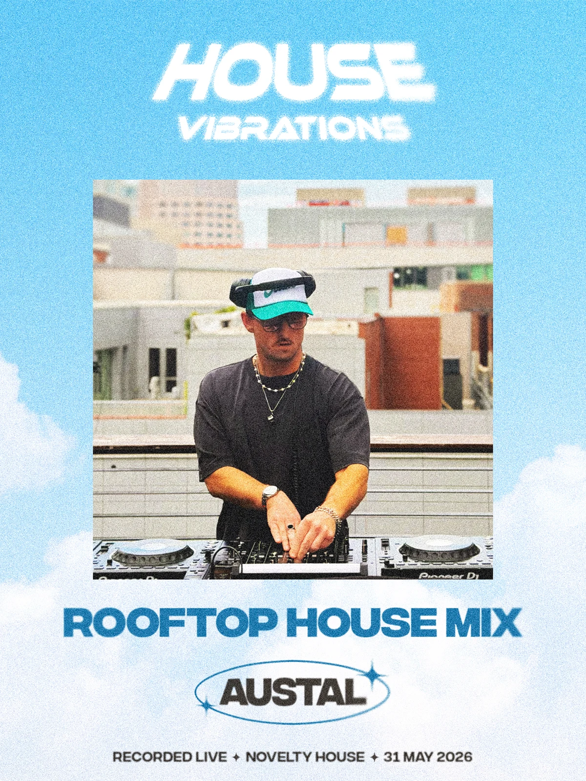 House Vibrations | Rooftop House Mix cover art